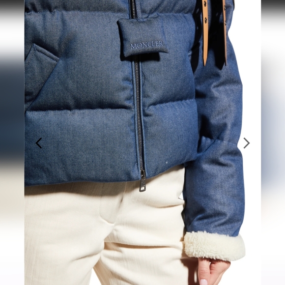 MONCLER Shearling Jacket - Picture 7 of 13